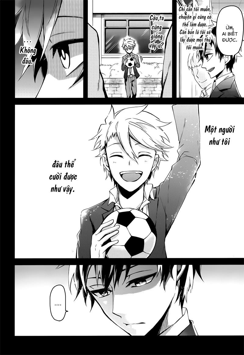 Aoharu X Kikanjuu Chapter 54 - 13