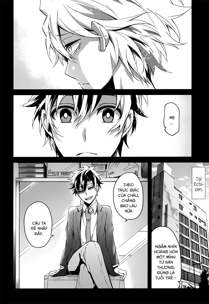 Aoharu X Kikanjuu Chapter 54 - 15