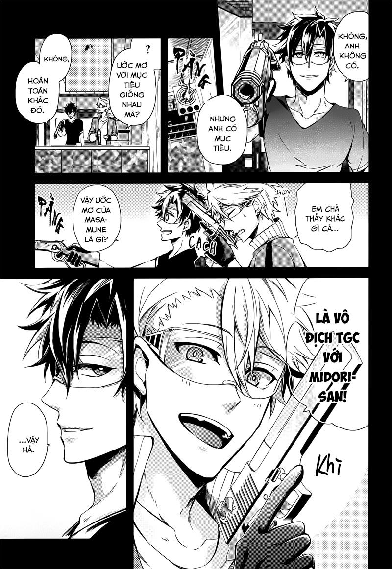 Aoharu X Kikanjuu Chapter 54 - 18