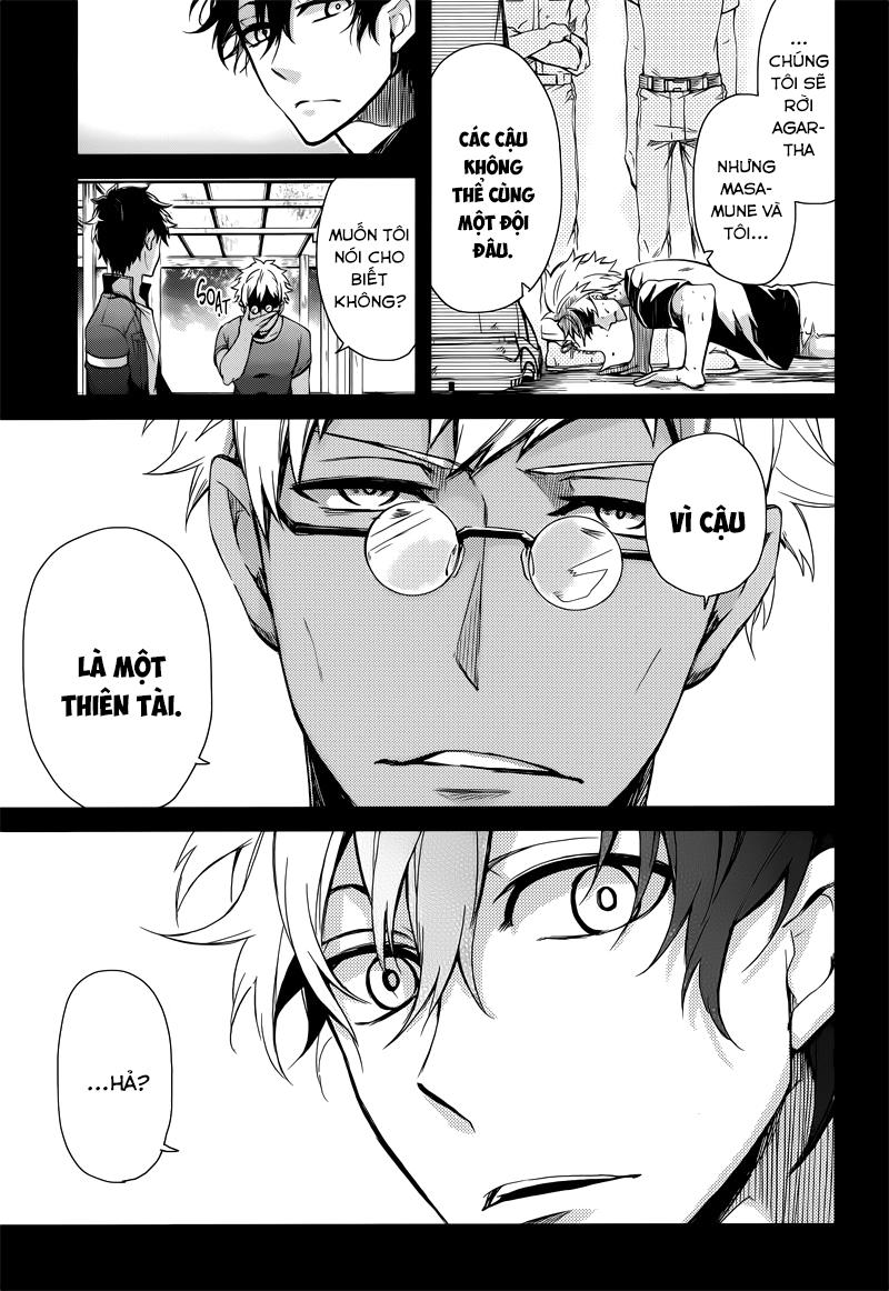 Aoharu X Kikanjuu Chapter 54 - 22