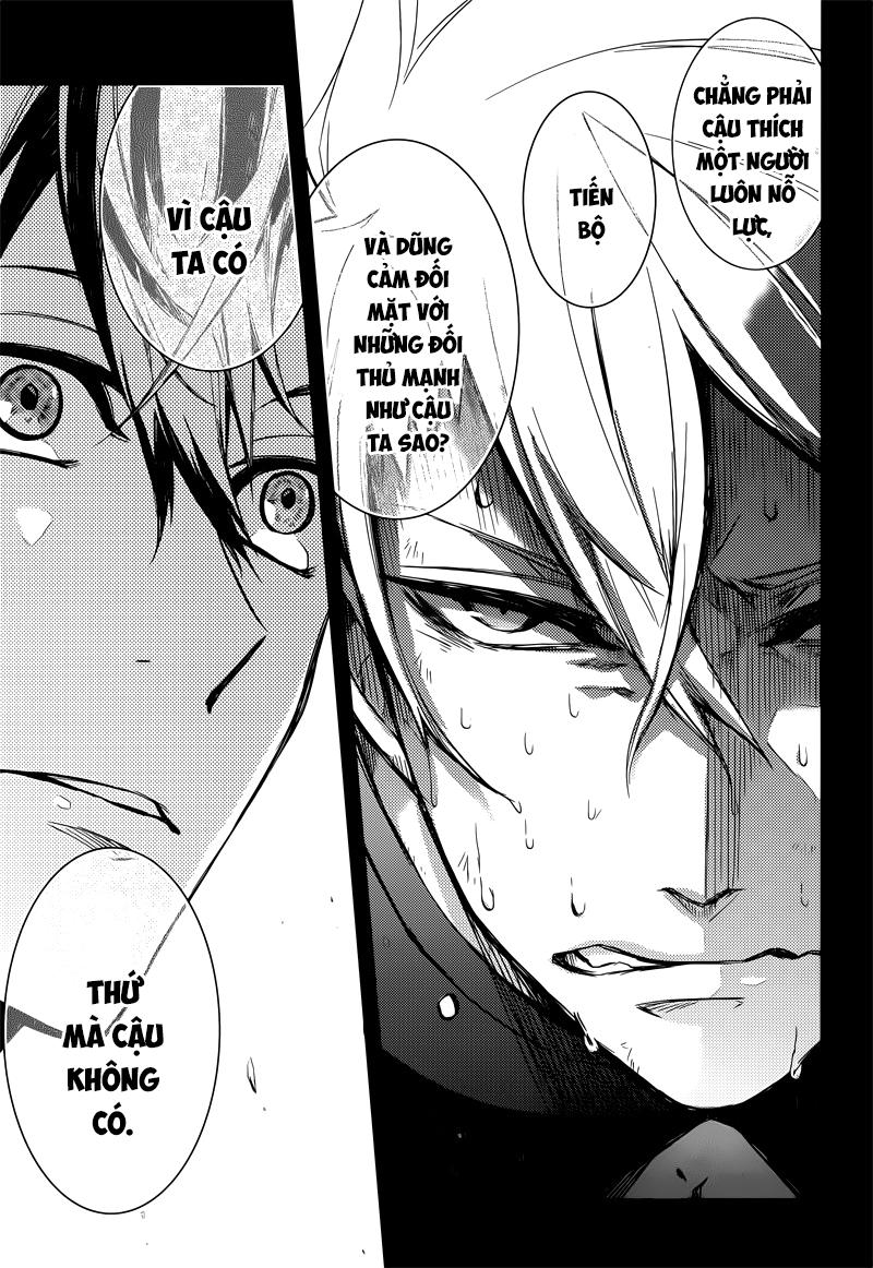 Aoharu X Kikanjuu Chapter 54 - 24