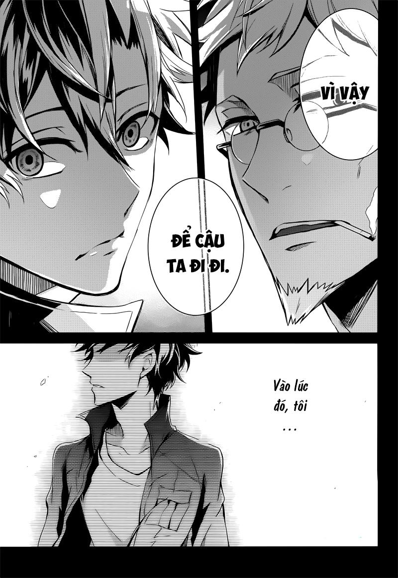 Aoharu X Kikanjuu Chapter 54 - 26