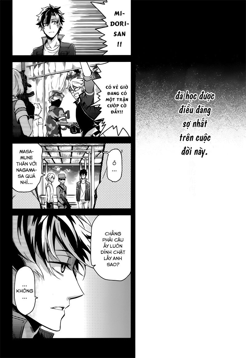 Aoharu X Kikanjuu Chapter 54 - 27