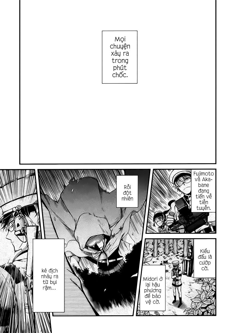 Aoharu X Kikanjuu Chapter 54 - 4