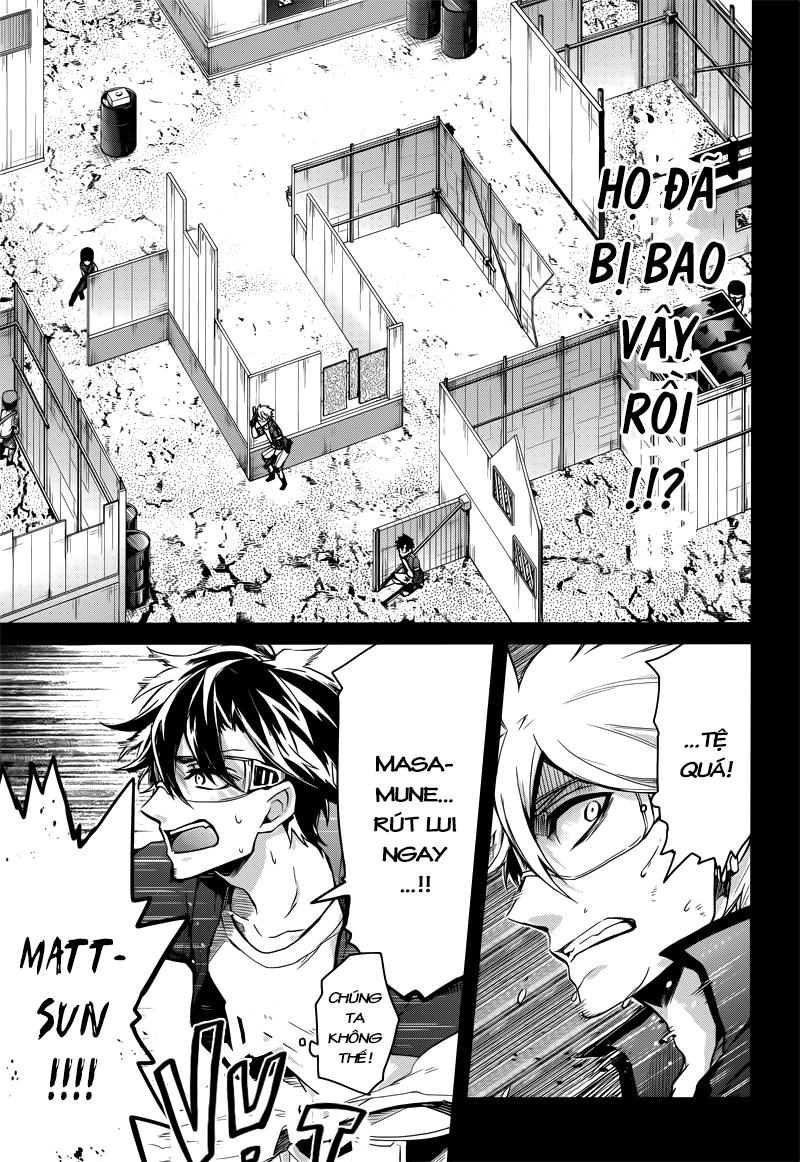 Aoharu X Kikanjuu Chapter 54 - 34