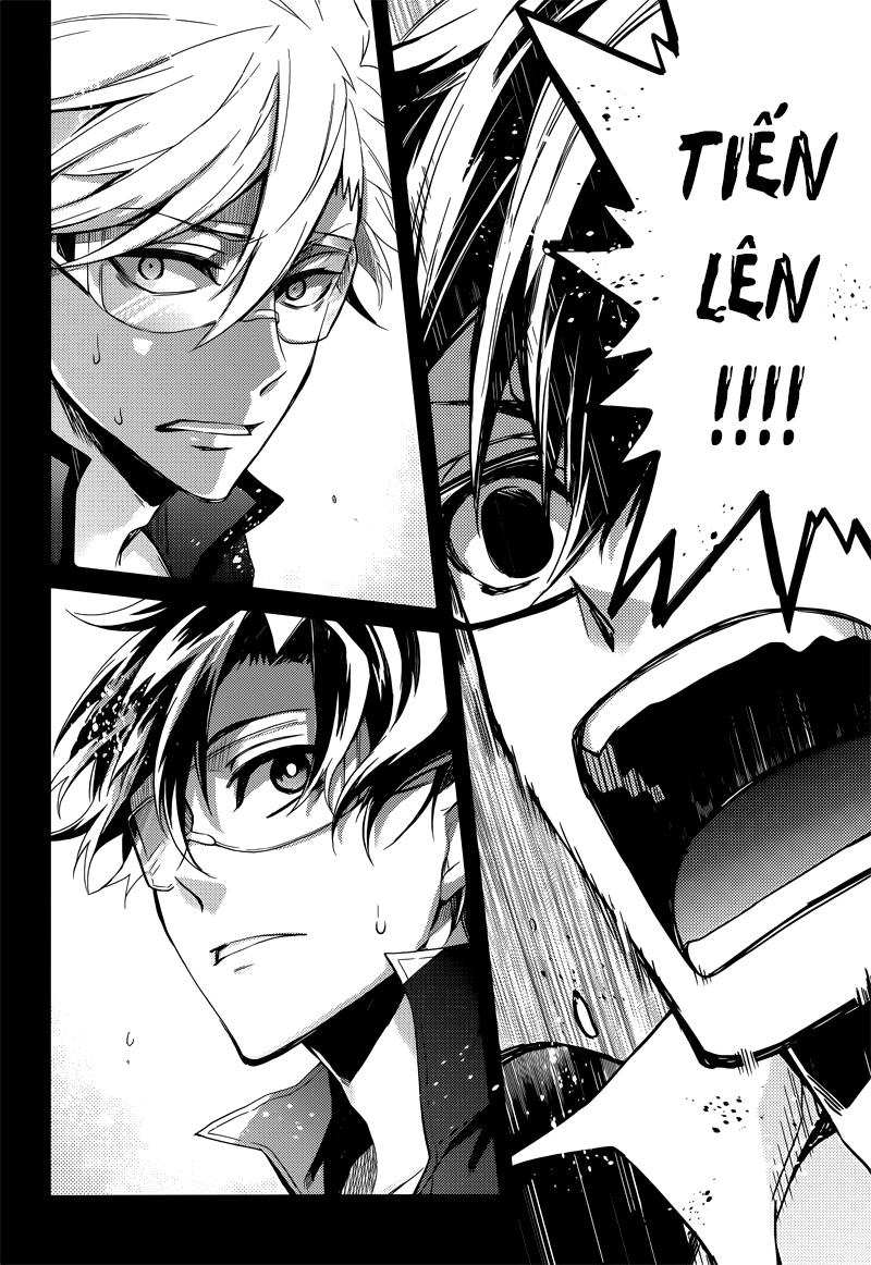 Aoharu X Kikanjuu Chapter 54 - 35