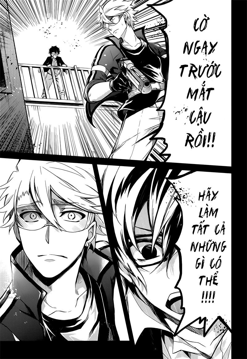 Aoharu X Kikanjuu Chapter 54 - 36