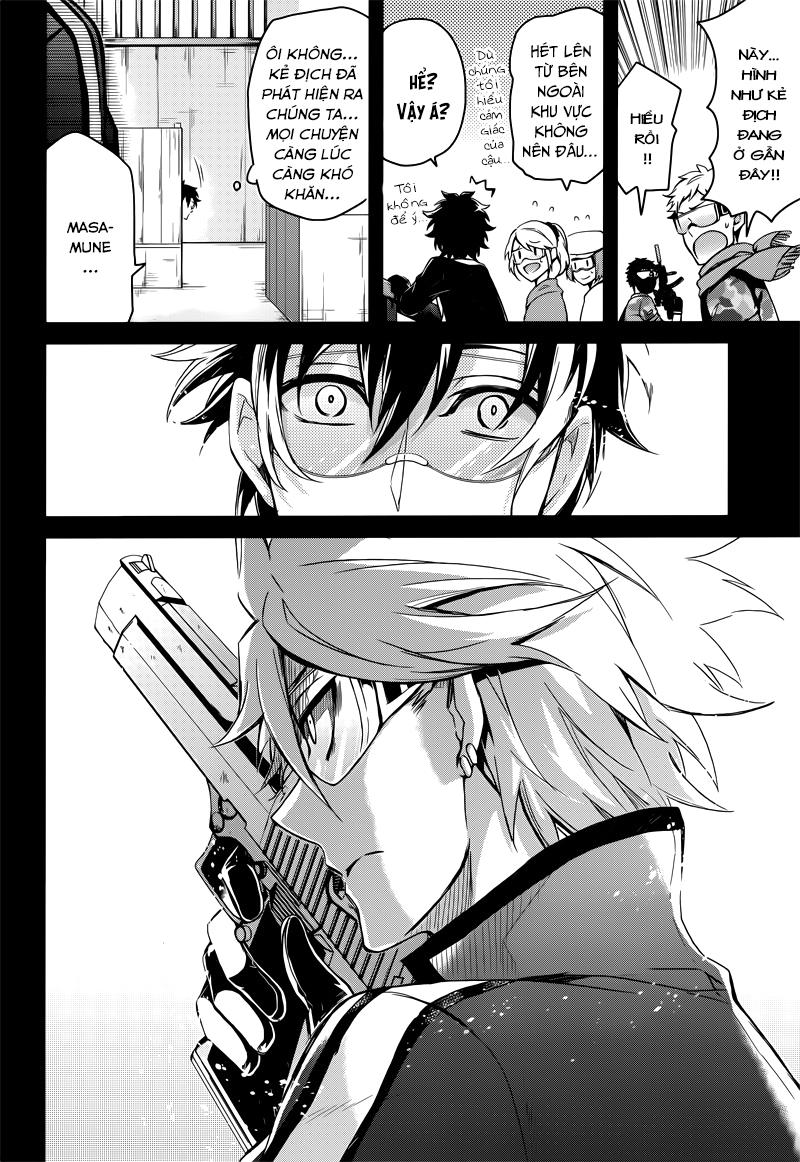Aoharu X Kikanjuu Chapter 54 - 37