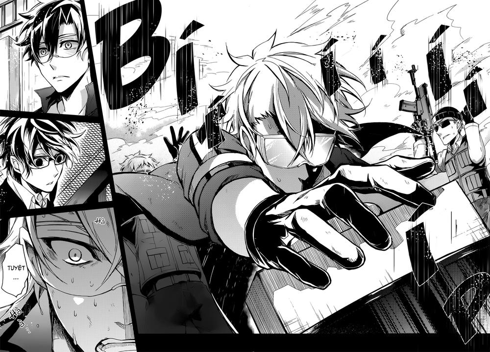 Aoharu X Kikanjuu Chapter 54 - 39