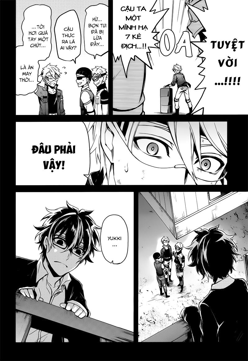 Aoharu X Kikanjuu Chapter 54 - 40