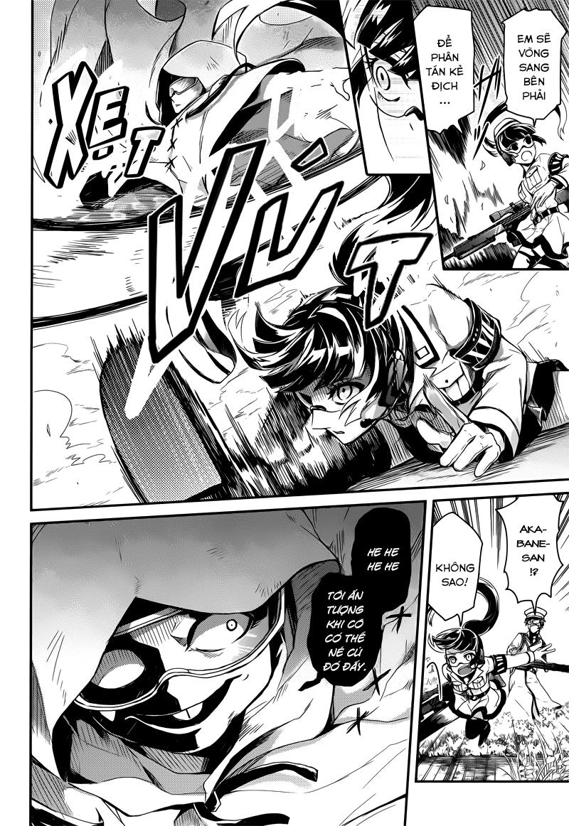 Aoharu X Kikanjuu Chapter 54 - 7