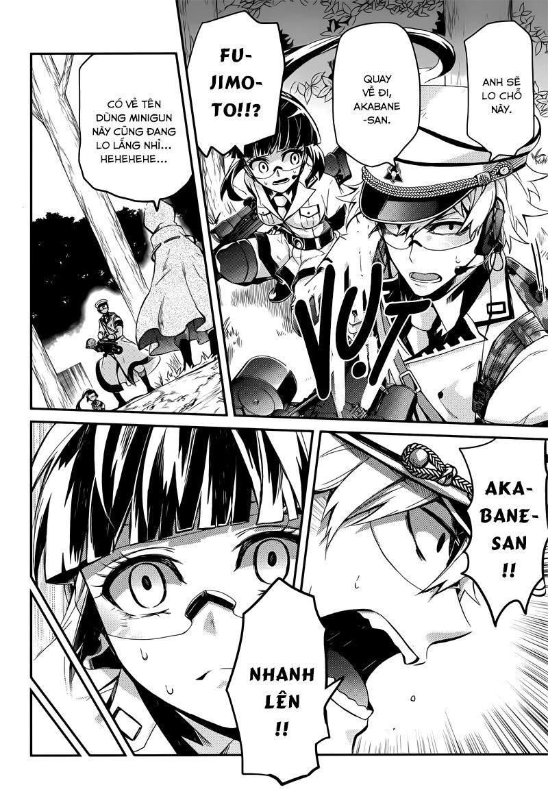 Aoharu X Kikanjuu Chapter 54 - 9