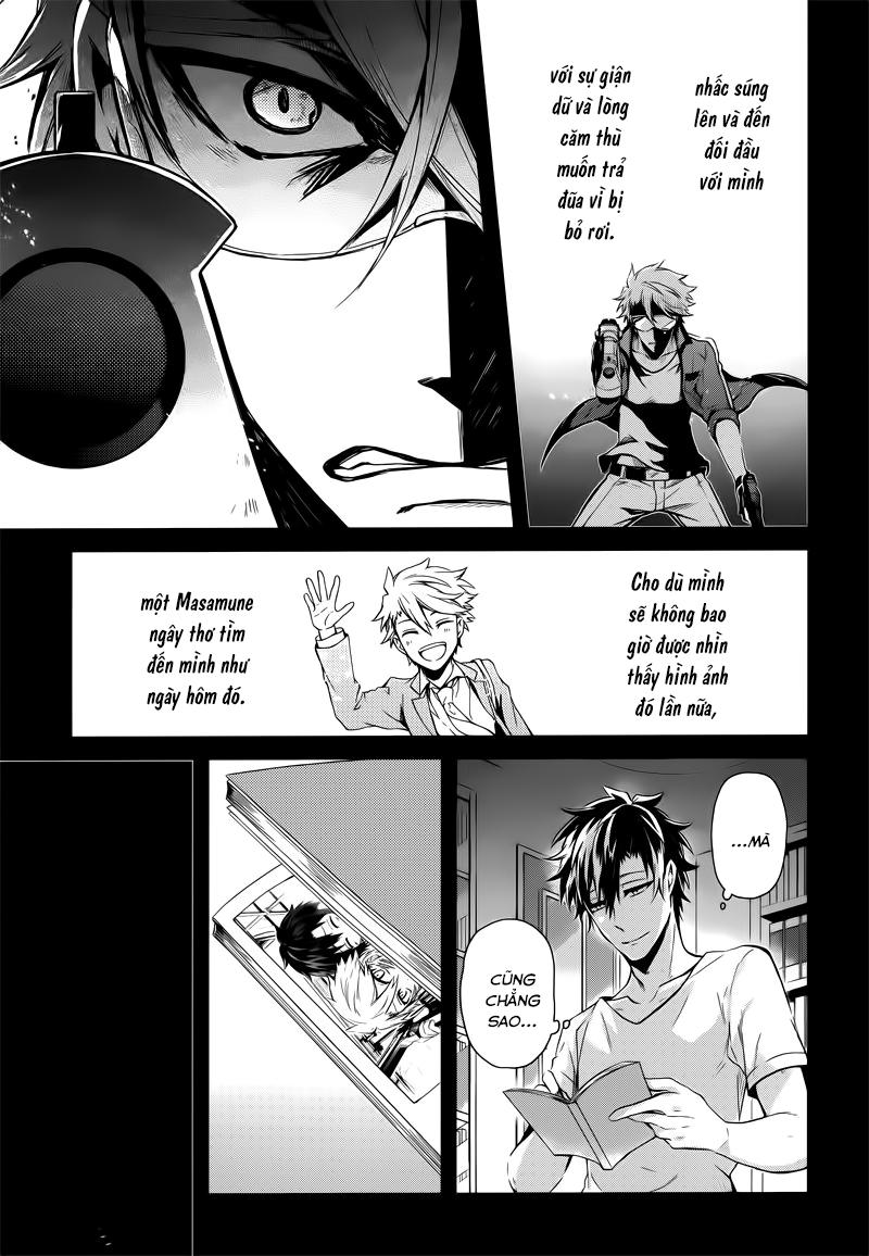 Aoharu X Kikanjuu Chapter 55 - 13