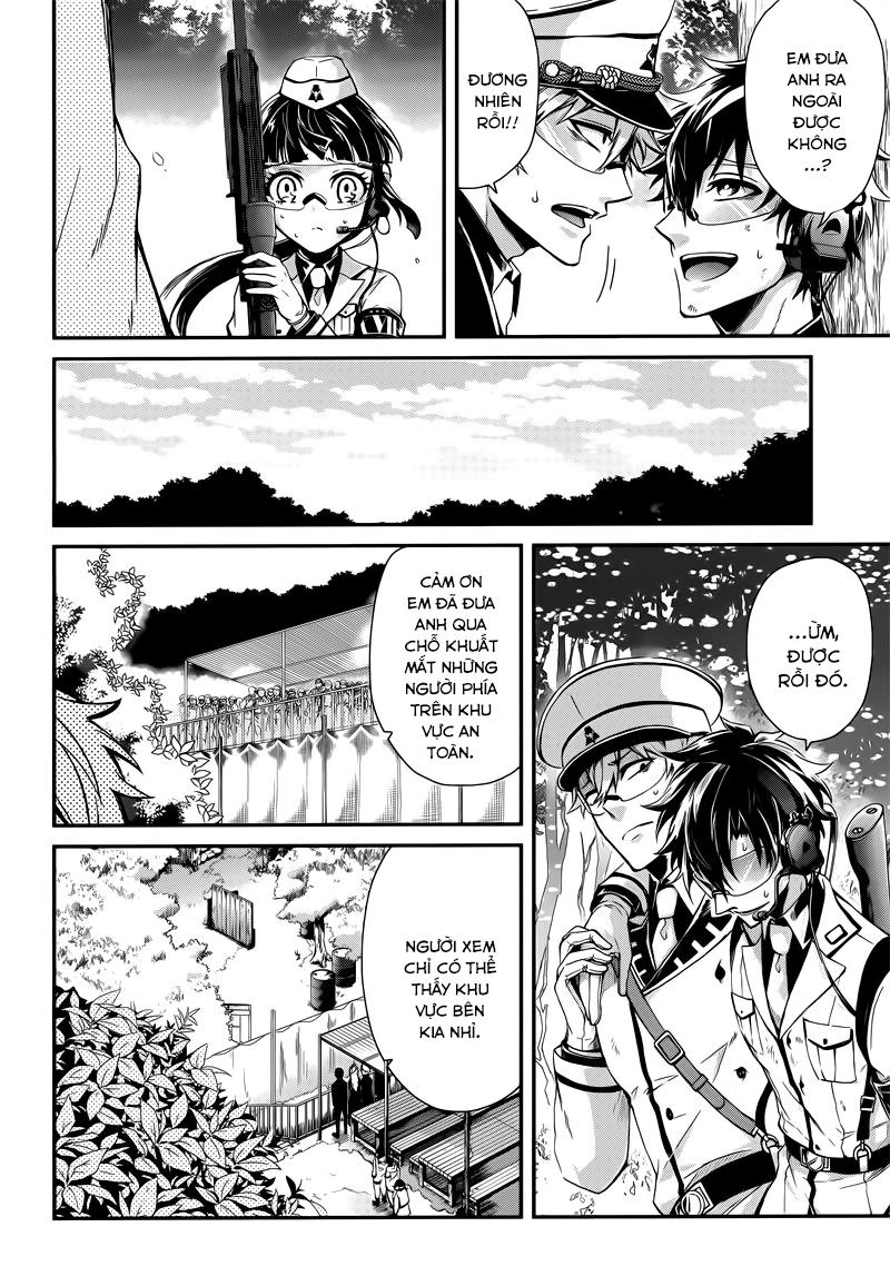 Aoharu X Kikanjuu Chapter 55 - 29