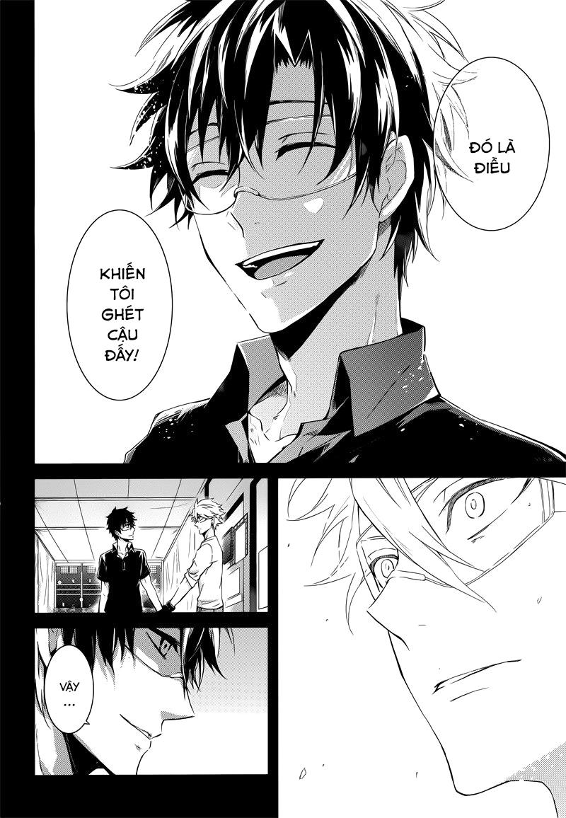 Aoharu X Kikanjuu Chapter 55 - 6