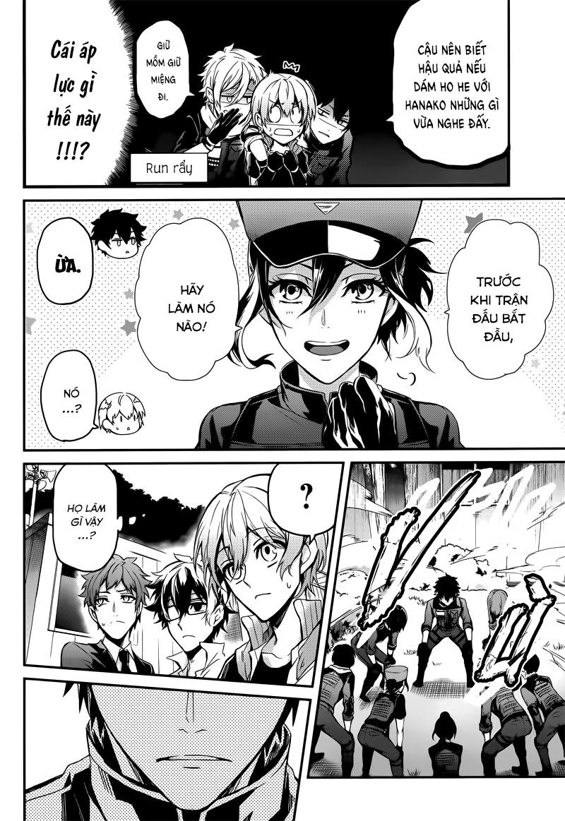 Aoharu X Kikanjuu Chapter 56 - 11