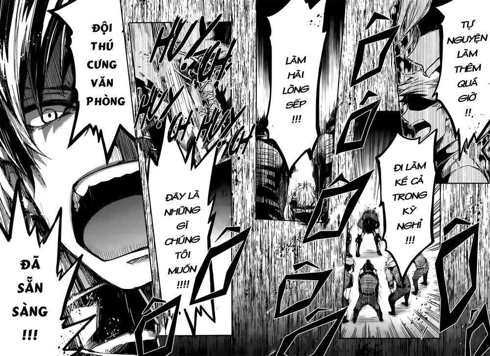 Aoharu X Kikanjuu Chapter 56 - 13