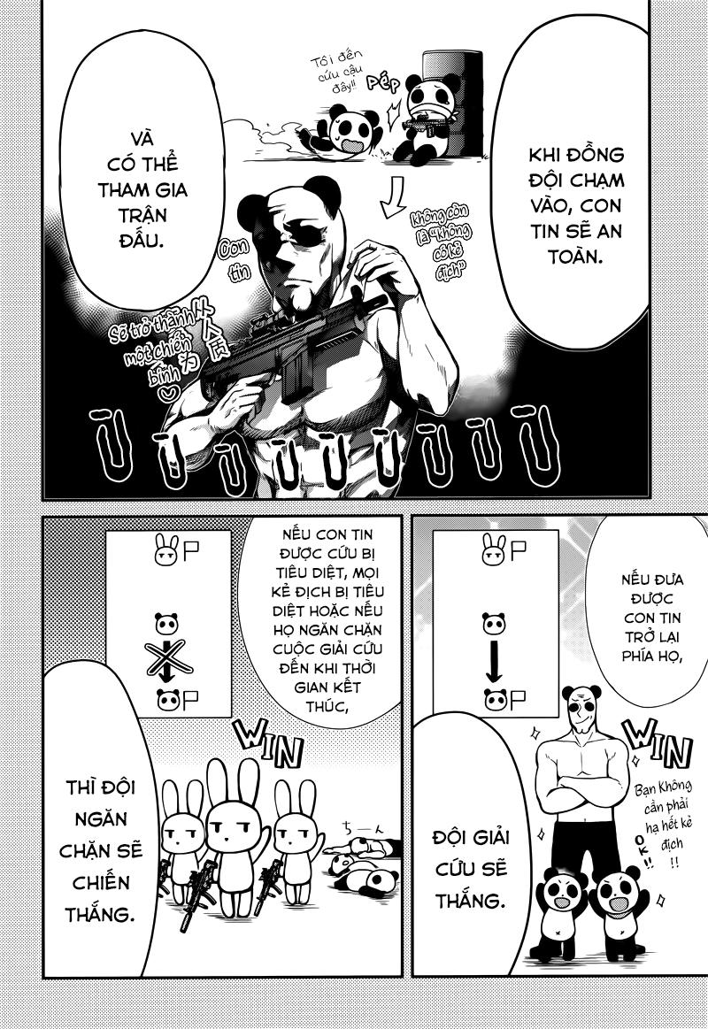 Aoharu X Kikanjuu Chapter 56 - 16