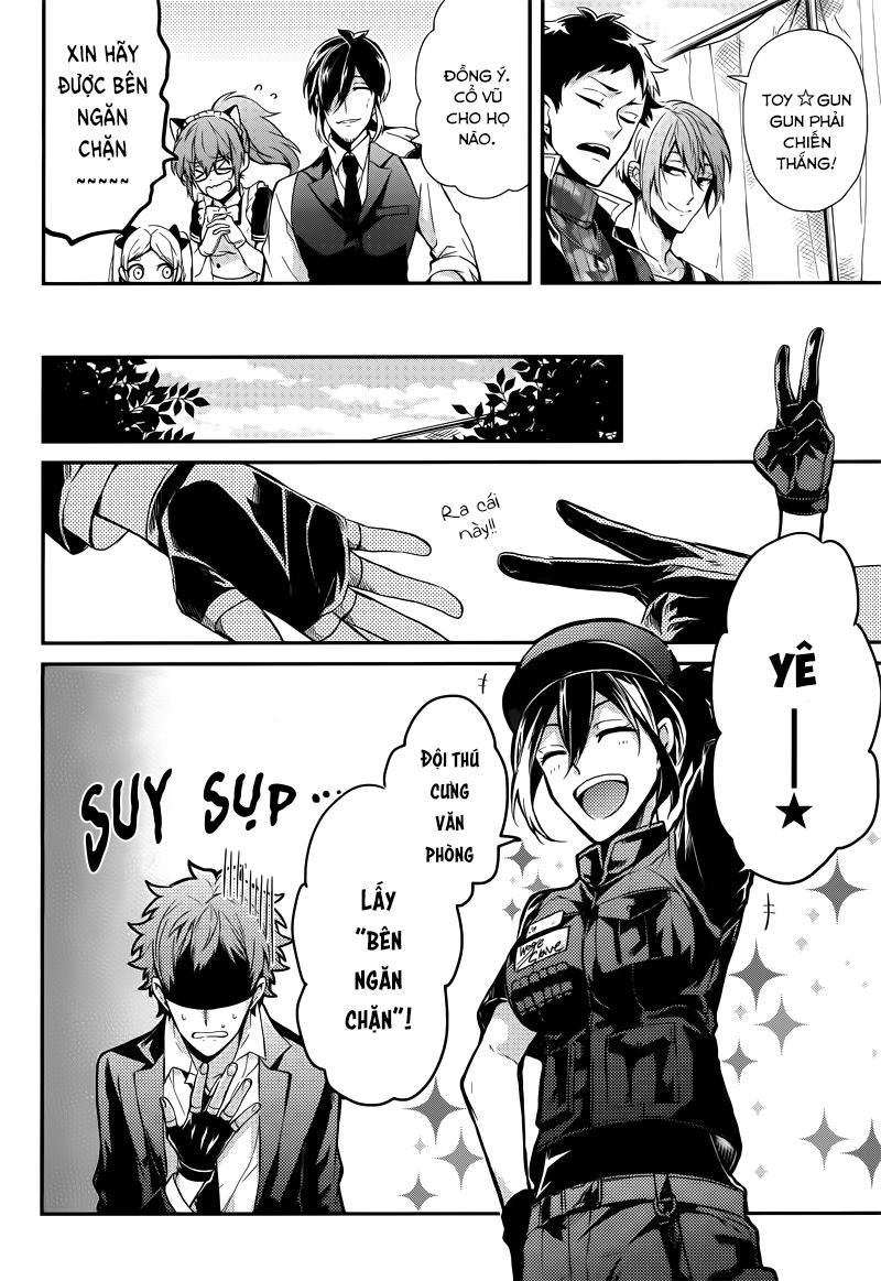 Aoharu X Kikanjuu Chapter 56 - 18