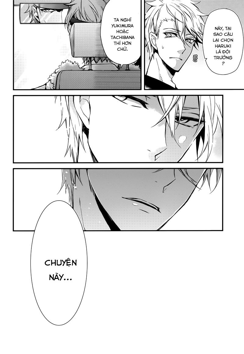 Aoharu X Kikanjuu Chapter 56 - 3