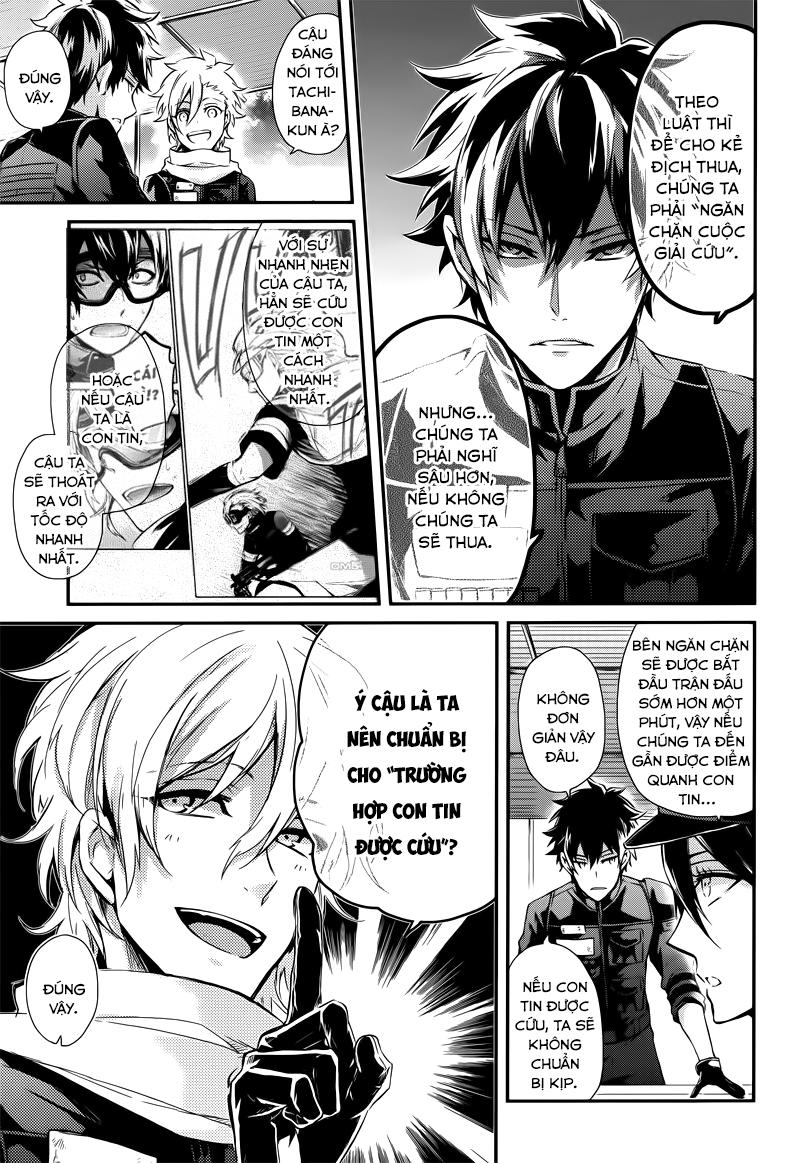 Aoharu X Kikanjuu Chapter 56 - 21