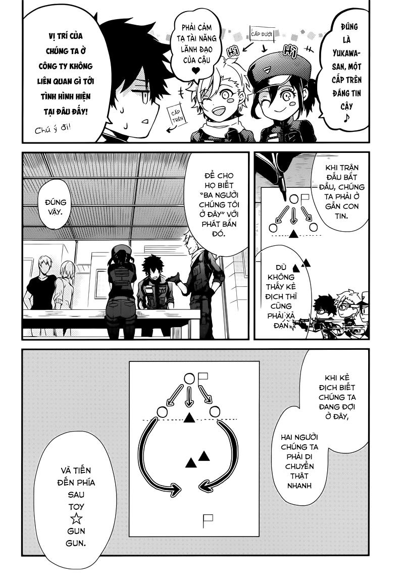 Aoharu X Kikanjuu Chapter 56 - 22