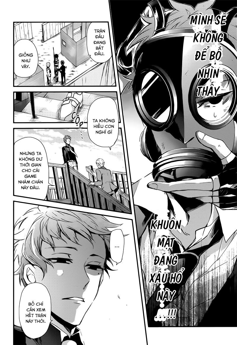 Aoharu X Kikanjuu Chapter 56 - 28