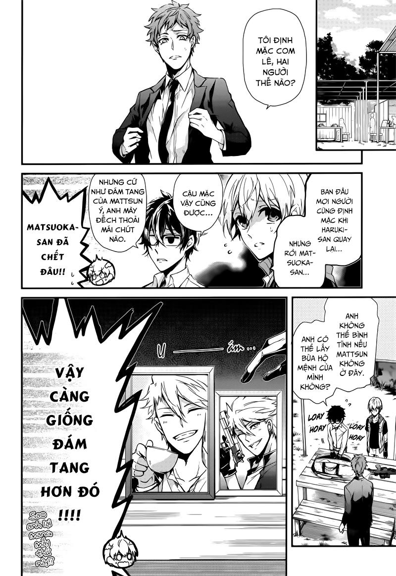 Aoharu X Kikanjuu Chapter 56 - 5