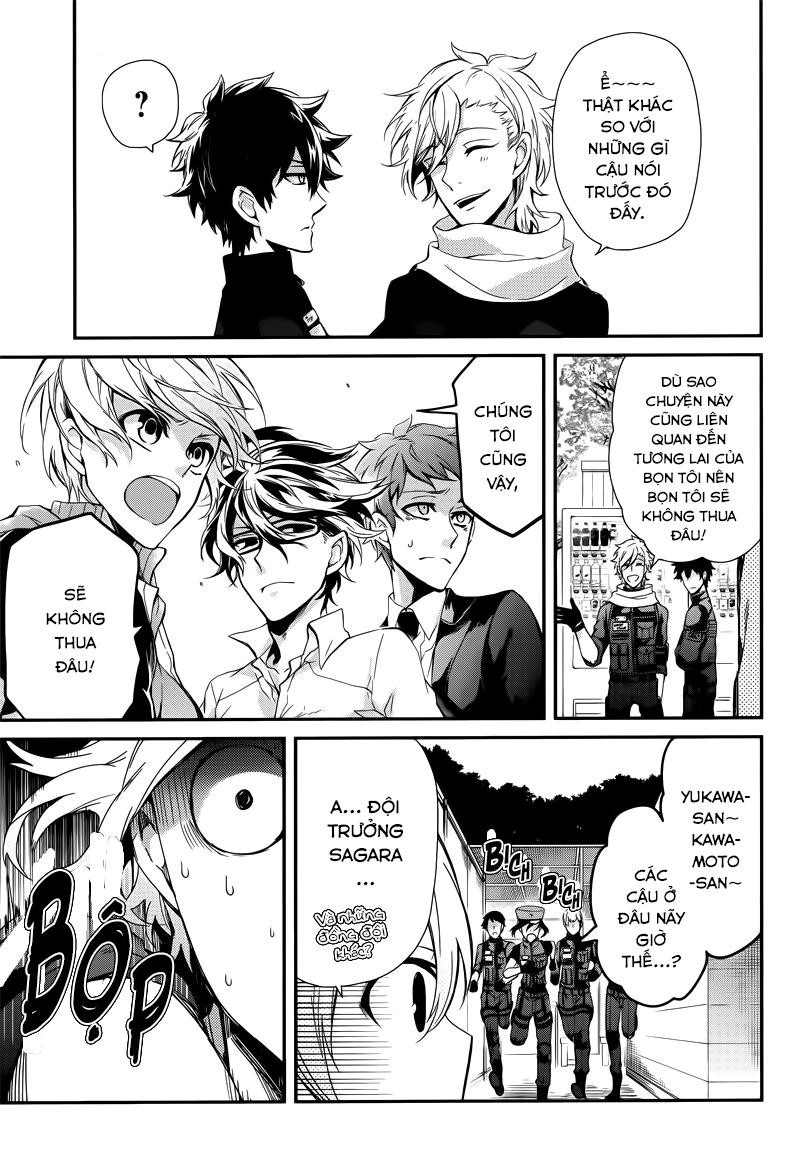 Aoharu X Kikanjuu Chapter 56 - 10