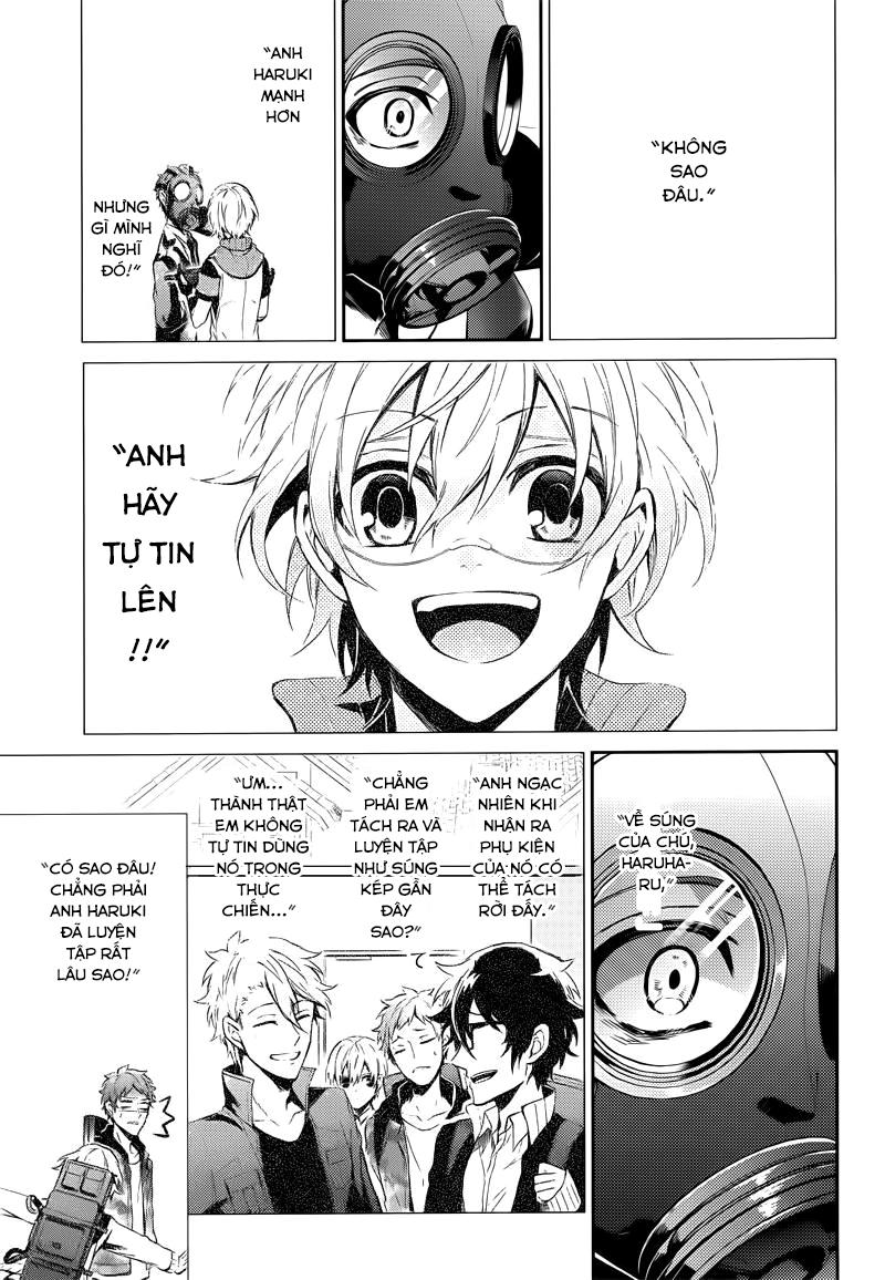 Aoharu X Kikanjuu Chapter 57 - 24