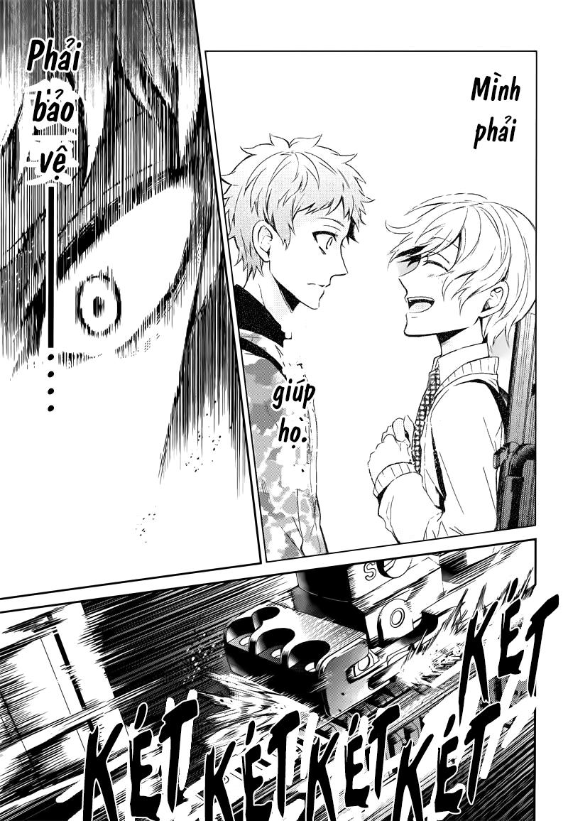 Aoharu X Kikanjuu Chapter 57 - 26