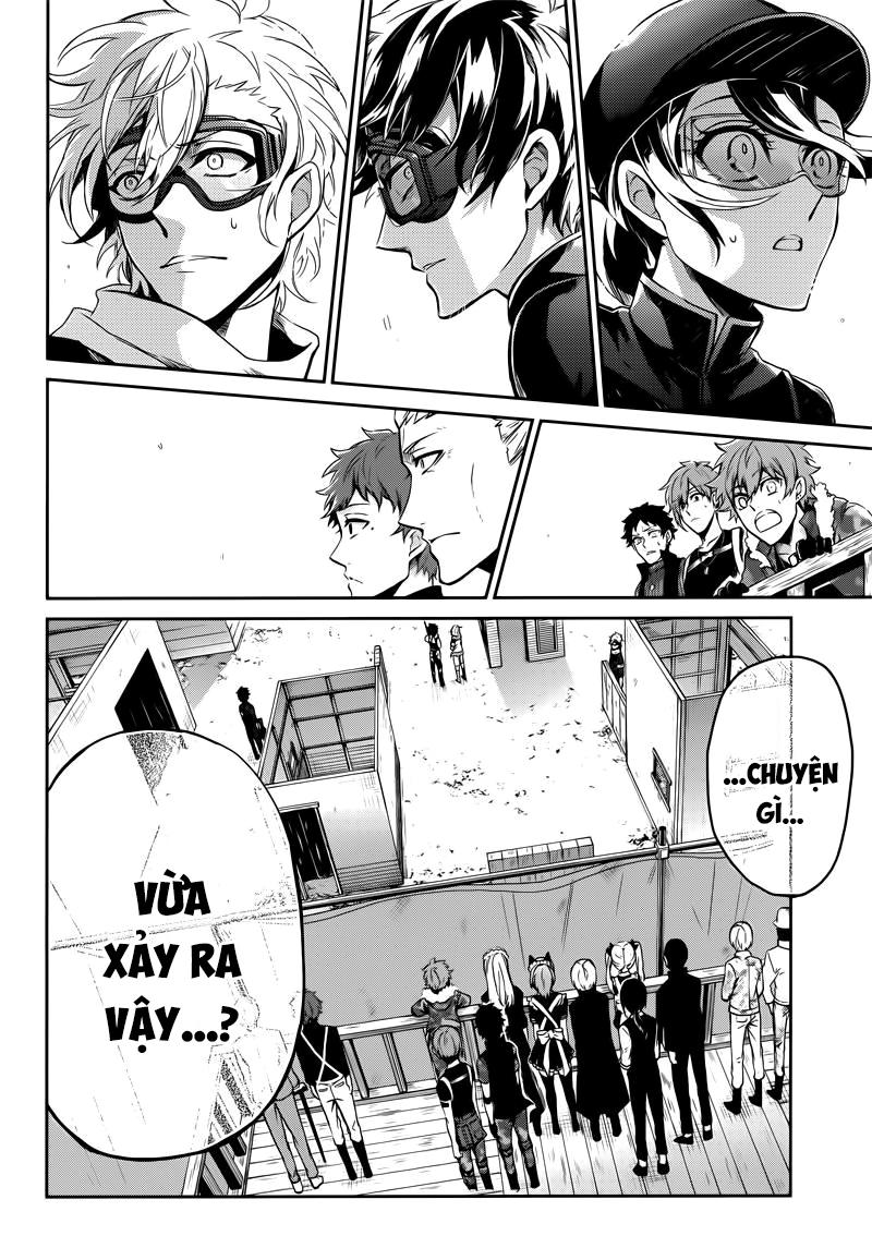 Aoharu X Kikanjuu Chapter 57 - 28