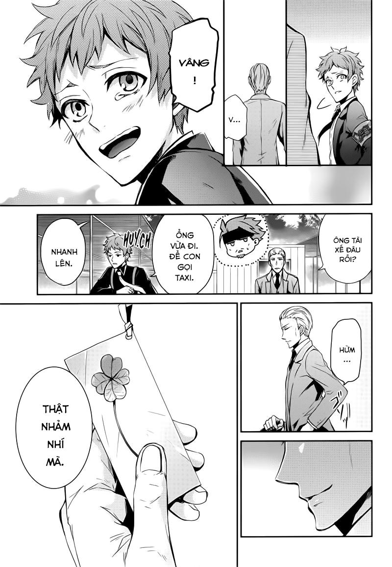Aoharu X Kikanjuu Chapter 57 - 39