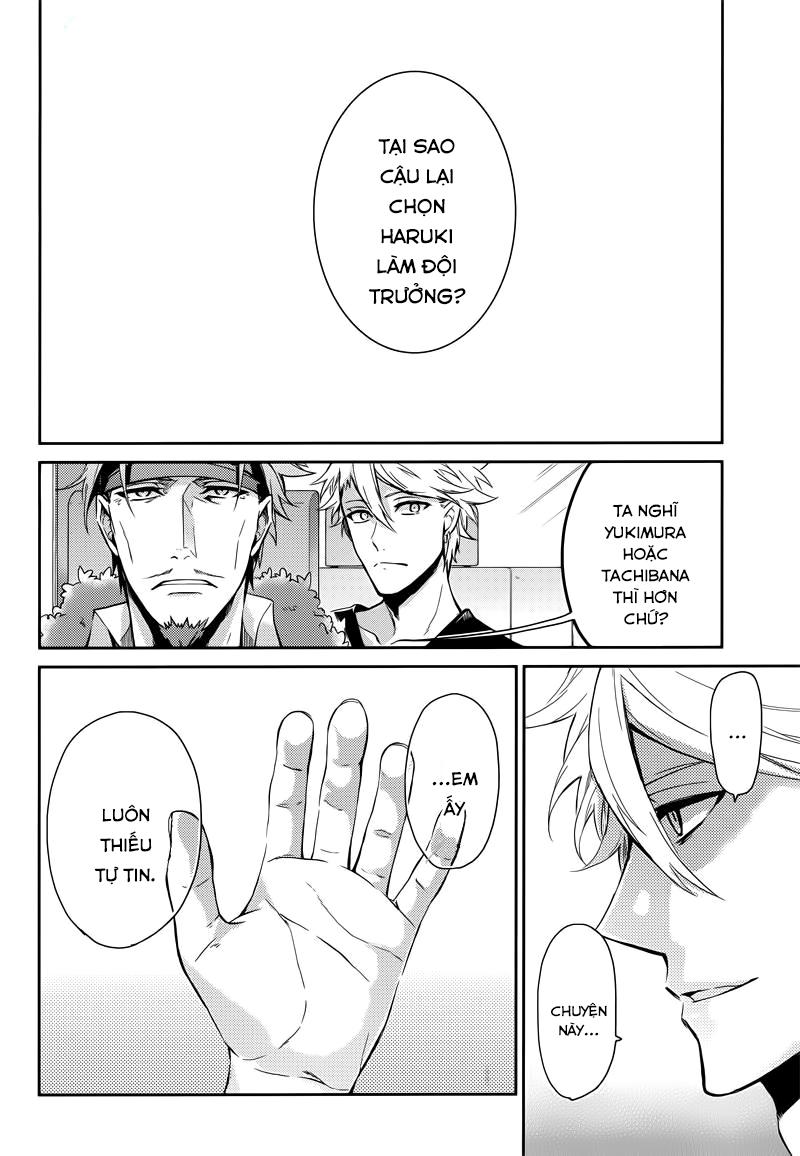 Aoharu X Kikanjuu Chapter 57 - 40