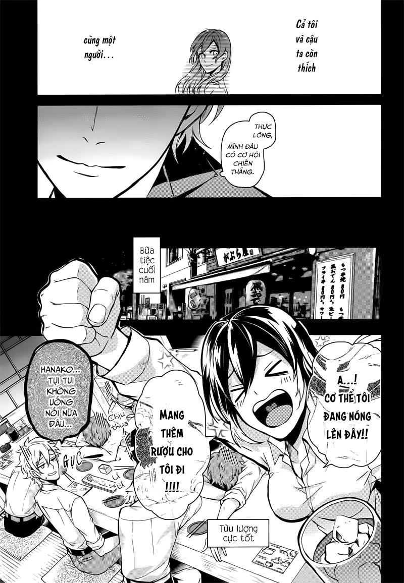 Aoharu X Kikanjuu Chapter 57 - 6