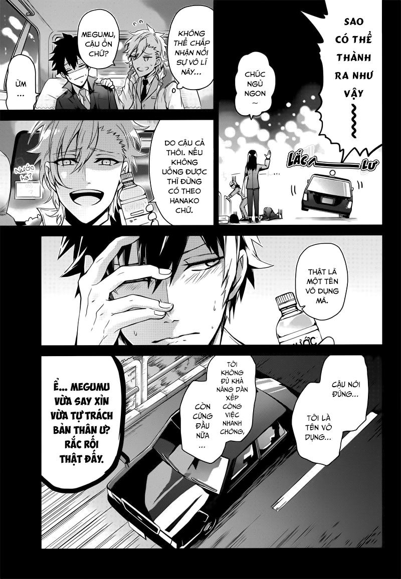 Aoharu X Kikanjuu Chapter 57 - 8