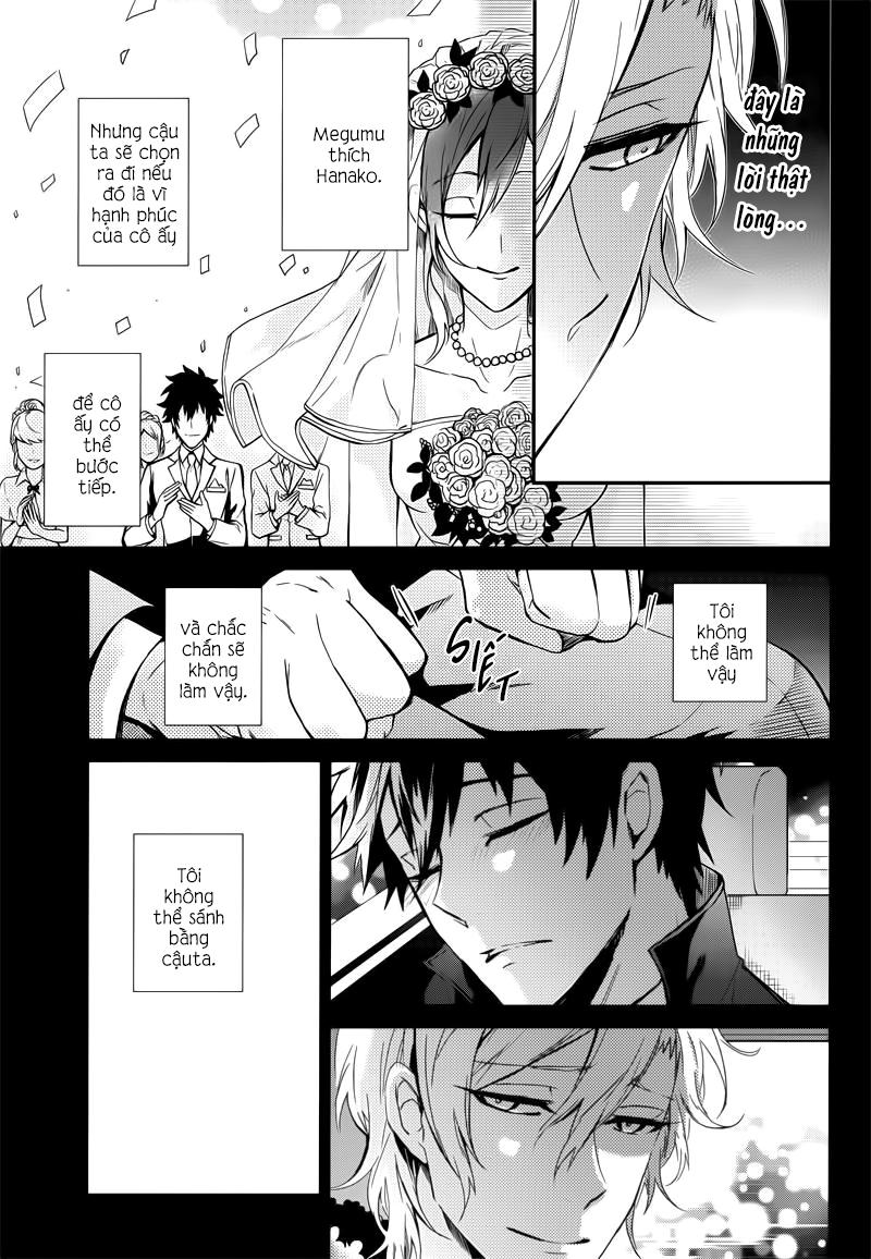 Aoharu X Kikanjuu Chapter 57 - 10