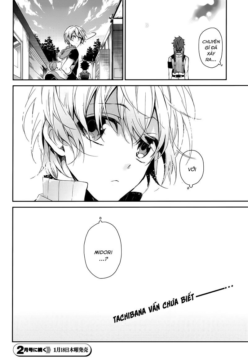 Aoharu X Kikanjuu Chapter 58 - 39