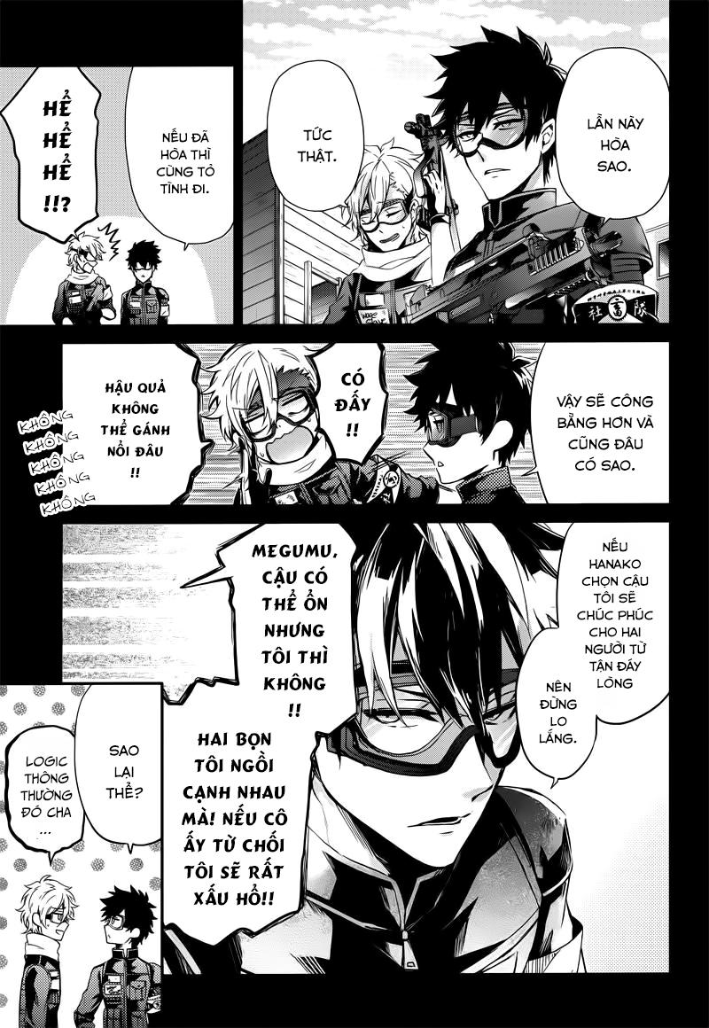 Aoharu X Kikanjuu Chapter 58 - 5