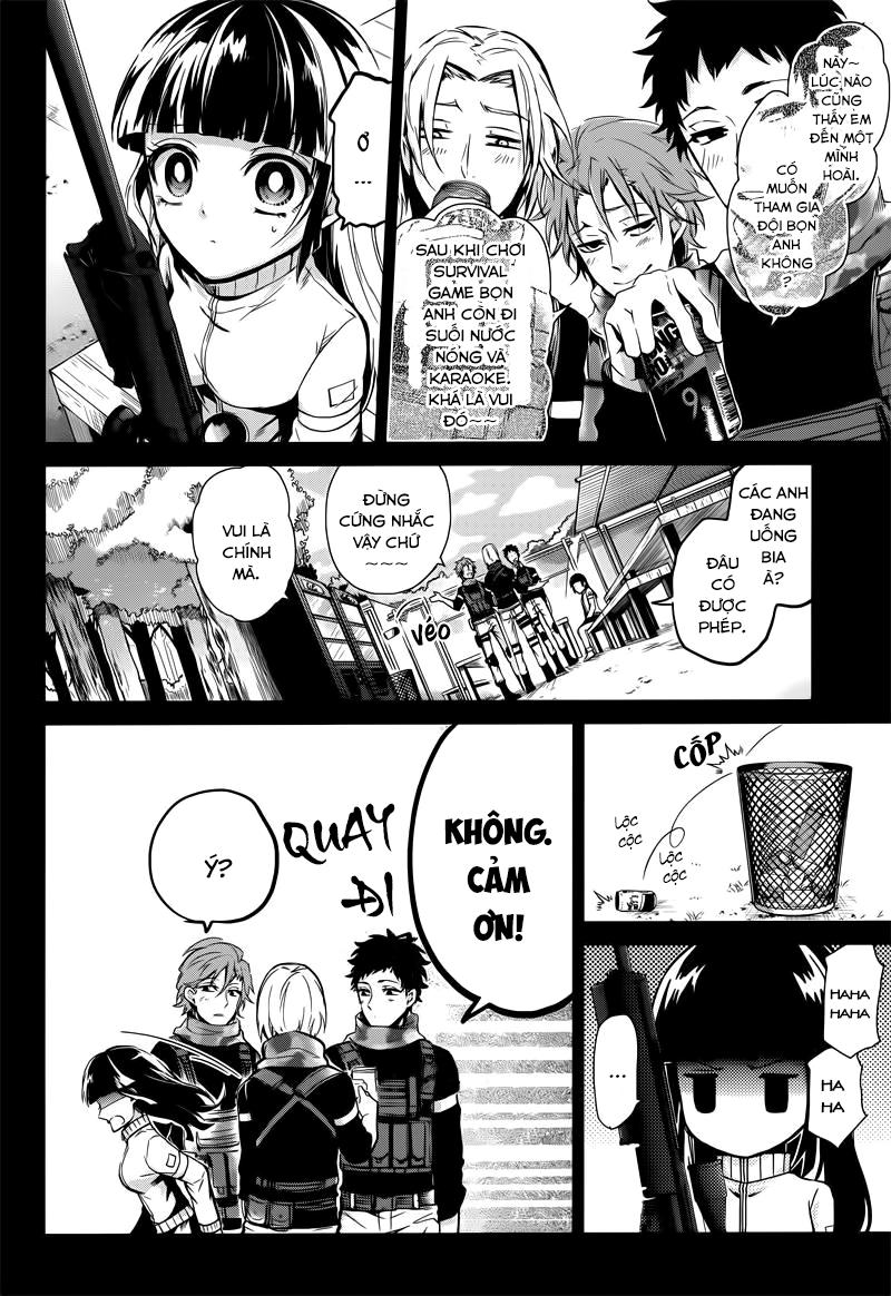 Aoharu X Kikanjuu Chapter 59 - 11