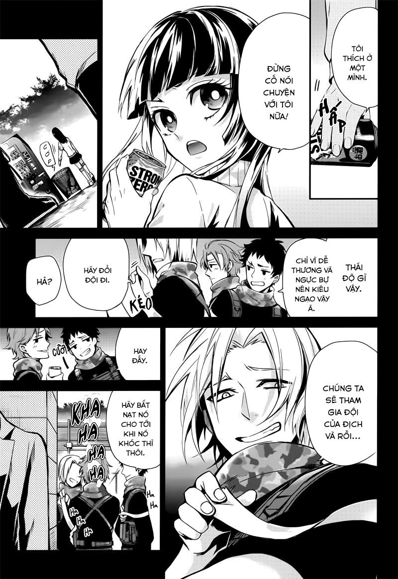 Aoharu X Kikanjuu Chapter 59 - 12
