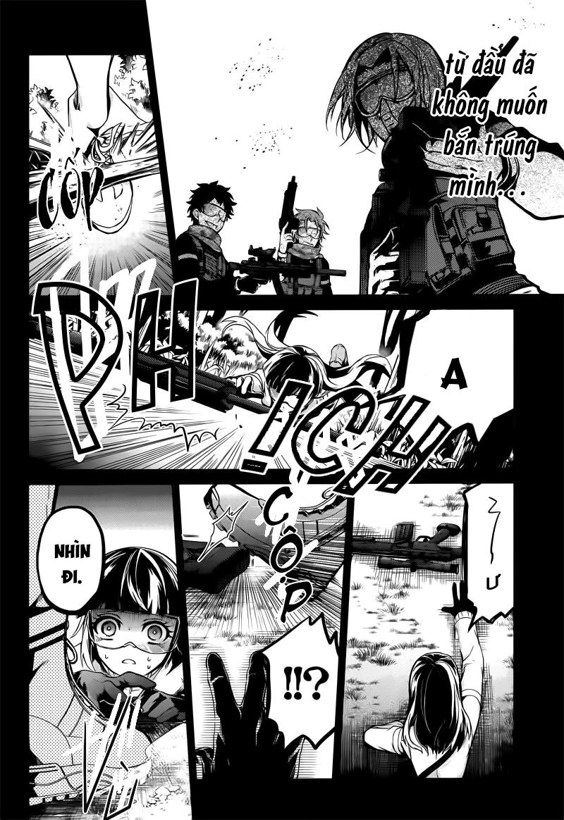 Aoharu X Kikanjuu Chapter 59 - 15