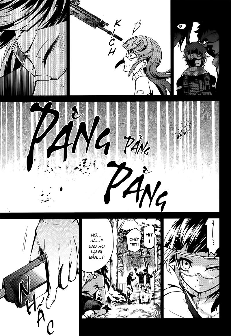 Aoharu X Kikanjuu Chapter 59 - 18