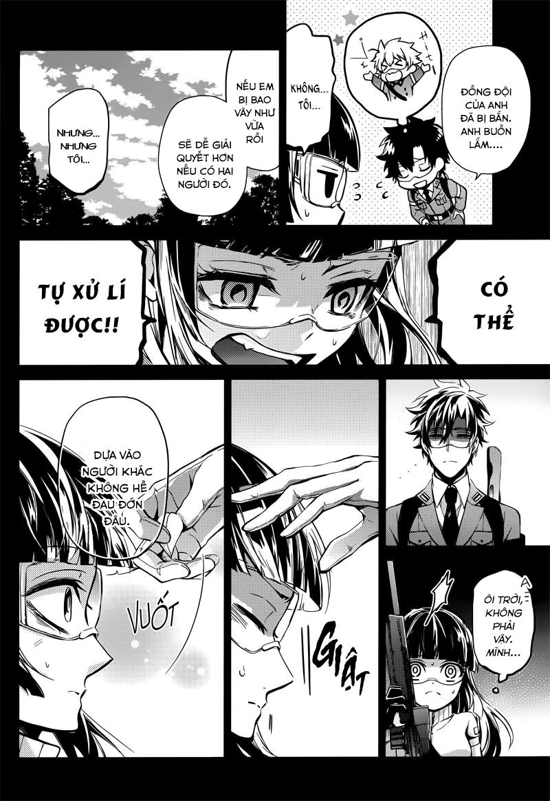 Aoharu X Kikanjuu Chapter 59 - 21