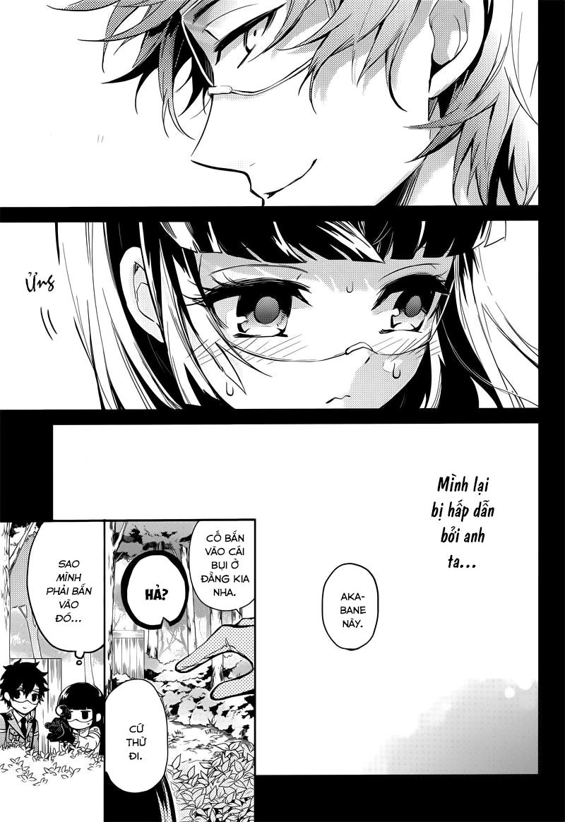 Aoharu X Kikanjuu Chapter 59 - 24