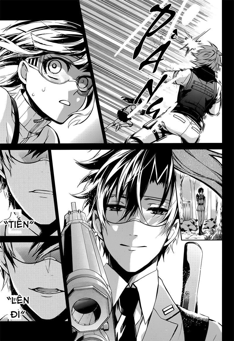 Aoharu X Kikanjuu Chapter 59 - 30