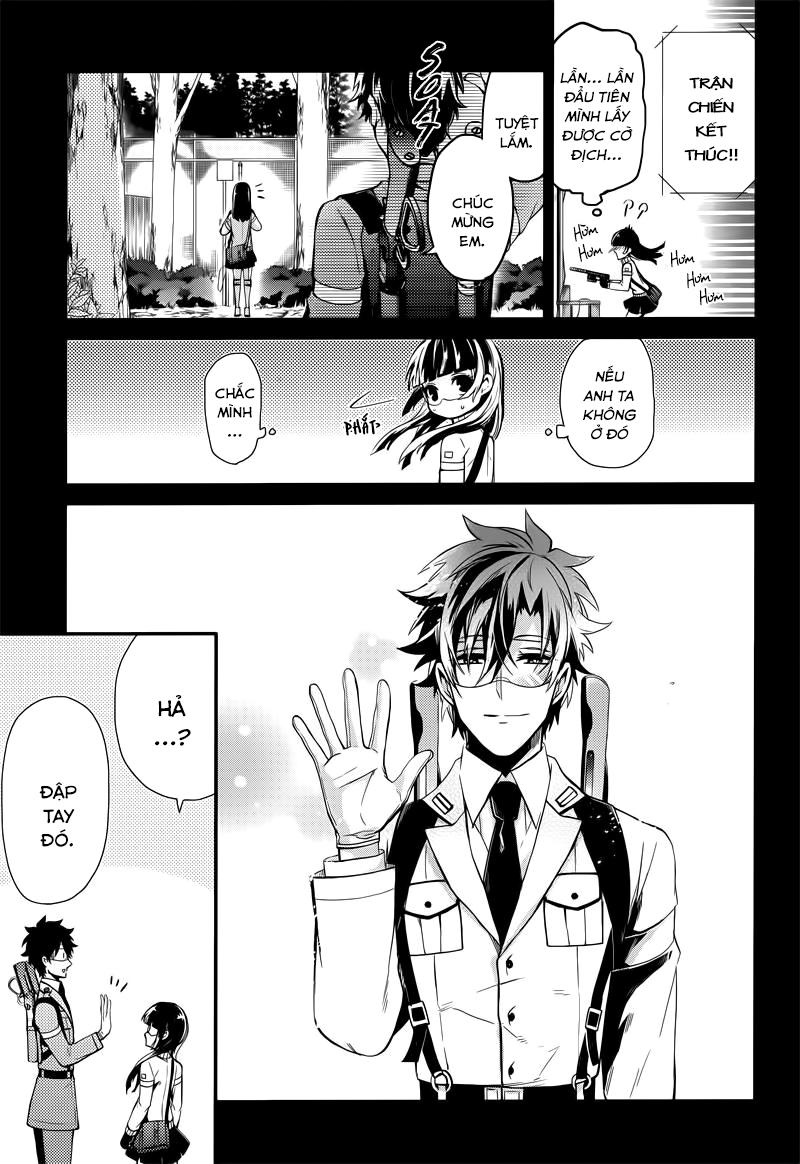 Aoharu X Kikanjuu Chapter 59 - 32