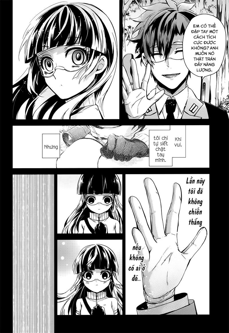 Aoharu X Kikanjuu Chapter 59 - 33