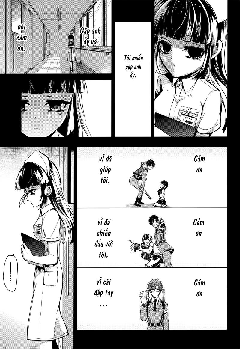 Aoharu X Kikanjuu Chapter 59 - 38