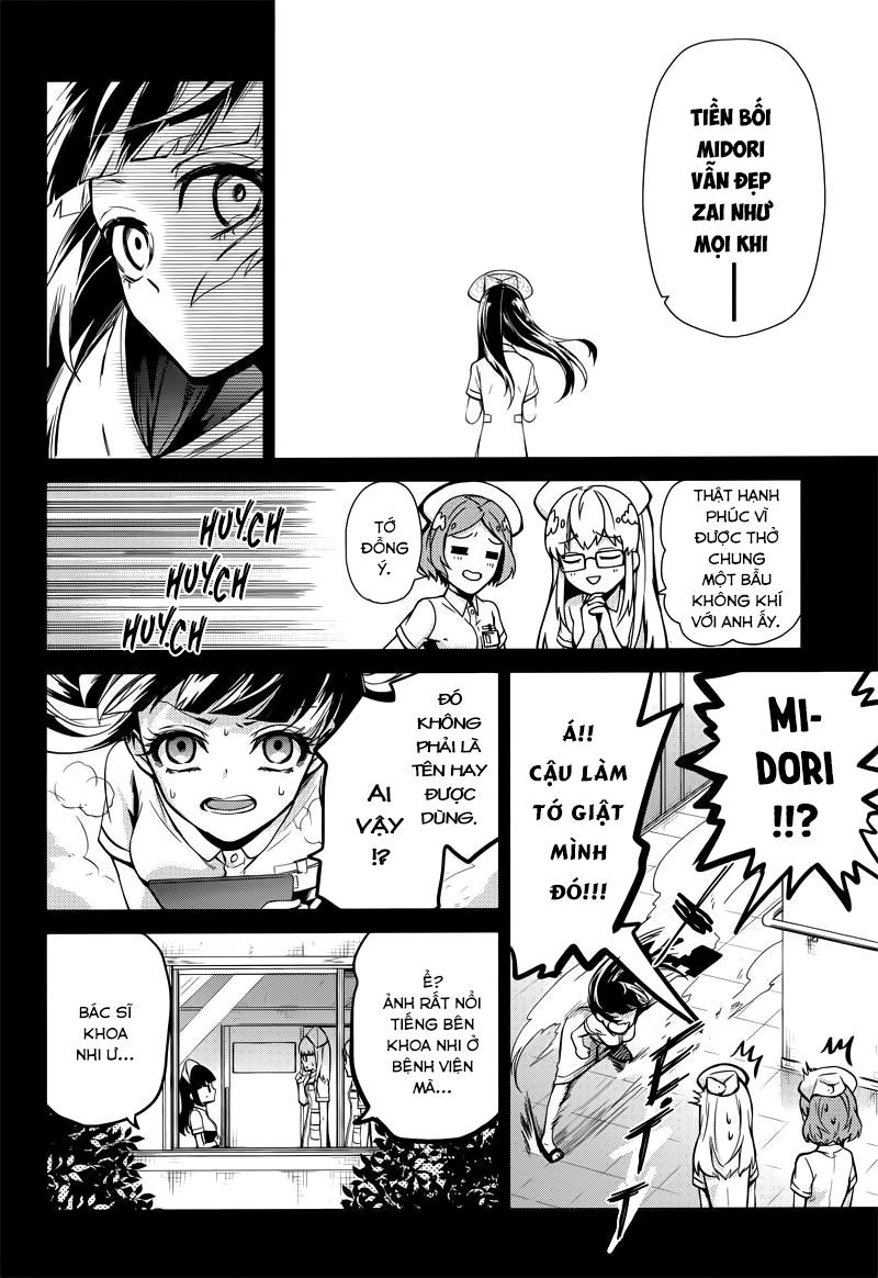 Aoharu X Kikanjuu Chapter 59 - 39